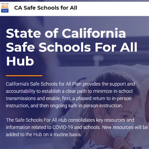   CA Safe Schools for All